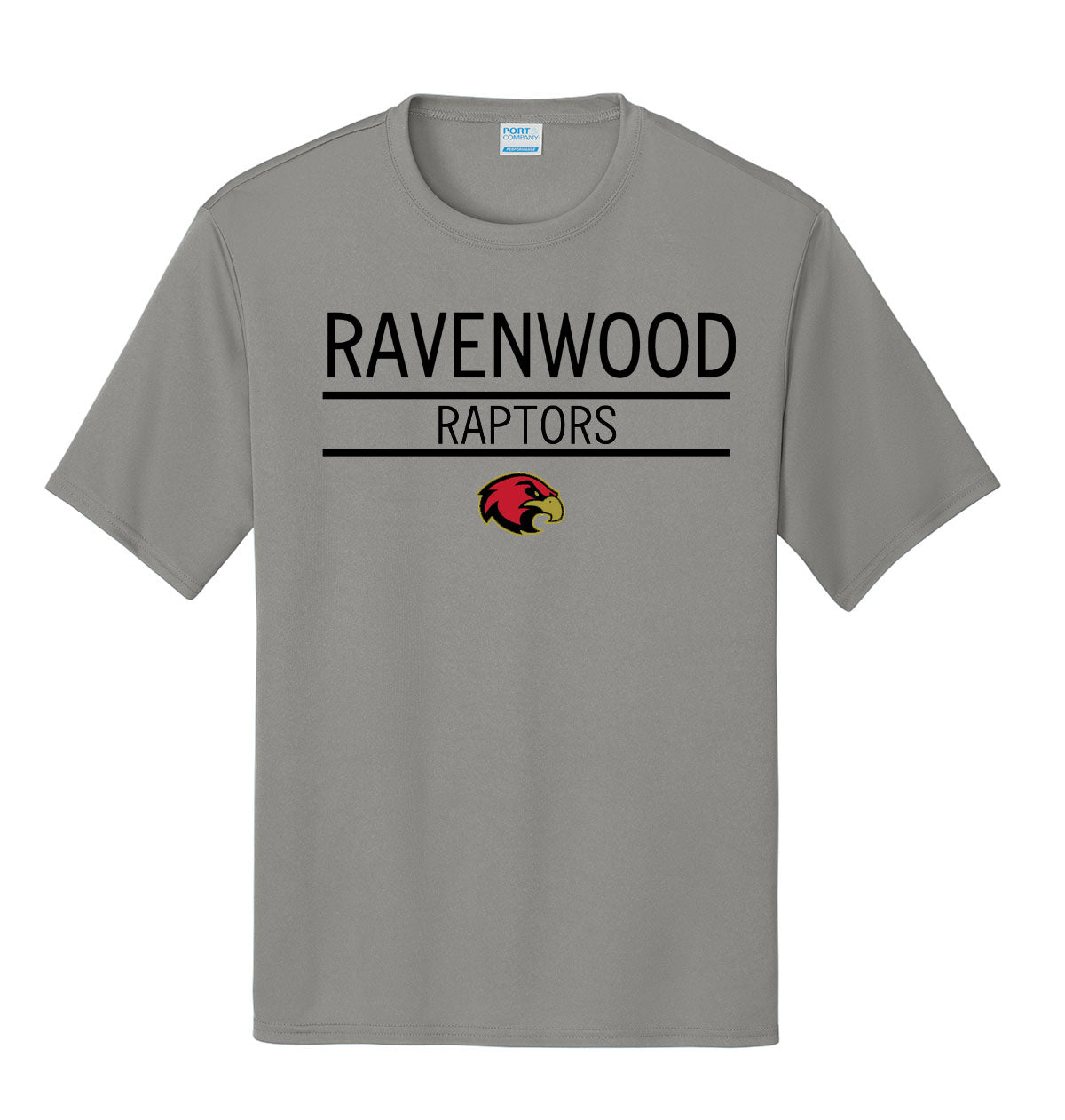 ADULT Ravenwood Raptors District Tri-Tee