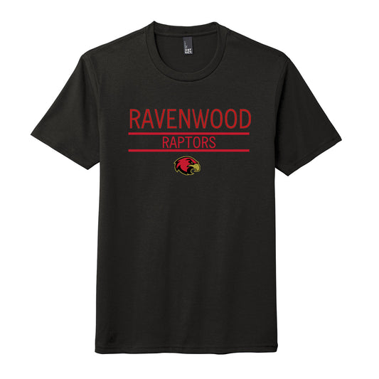 ADULT Ravenwood Raptors District Tri-Tee