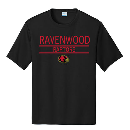 ADULT Ravenwood Raptors Performance Tee