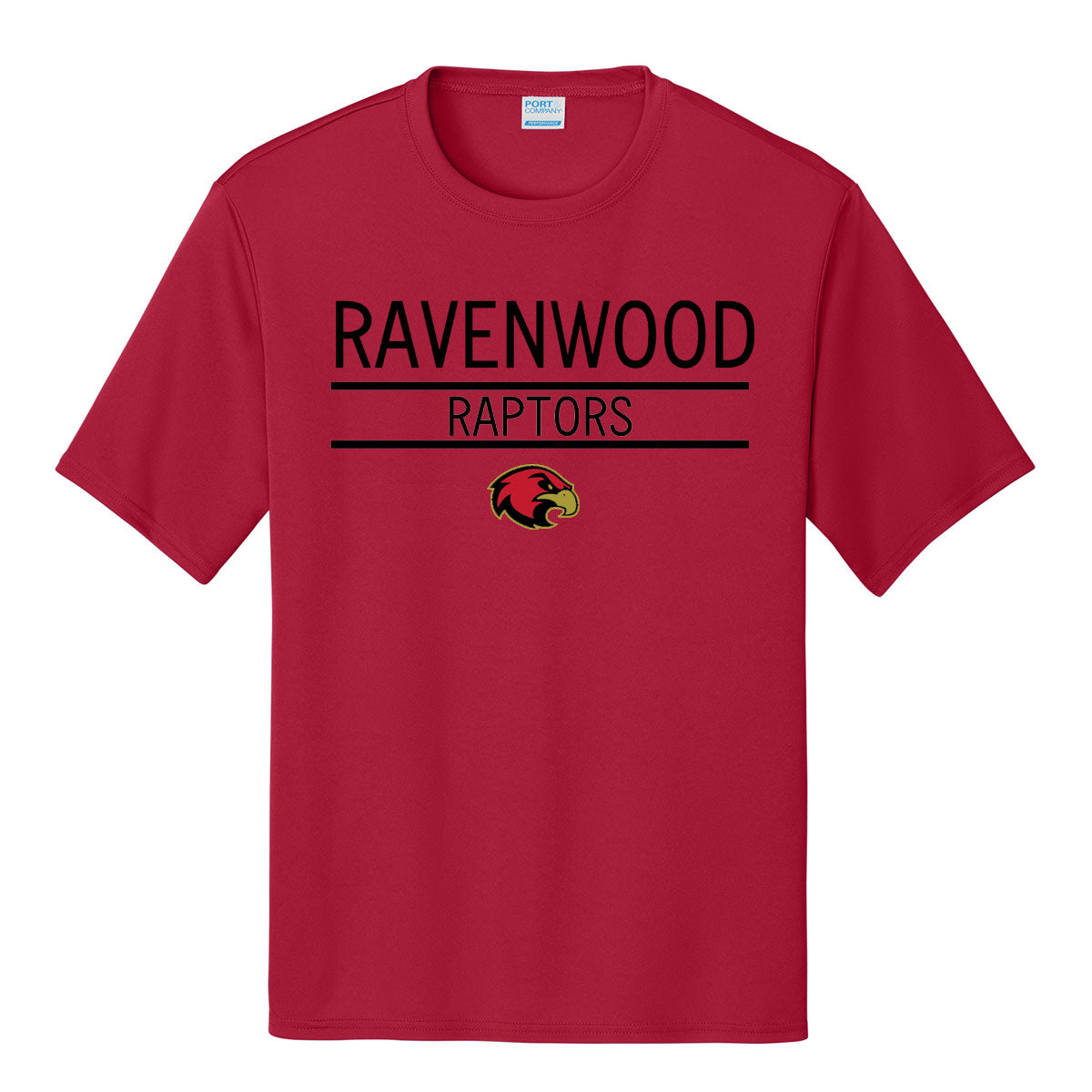 ADULT Ravenwood Raptors Performance Tee