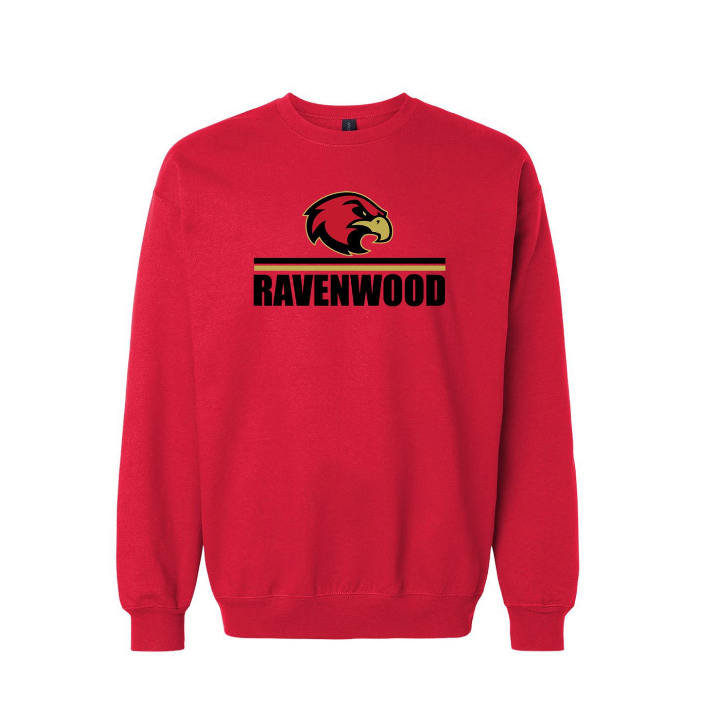 ADULT Ravenwood Raptors Gildan Softstyle Crewneck Sweater