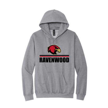 ADULT Ravenwood Raptors Gildan Softstyle Hoodie