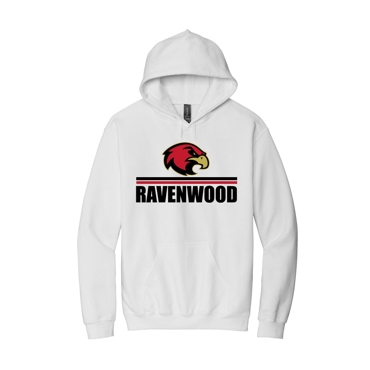 YOUTH Ravenwood Raptors Gildan Hooded Sweatshirt