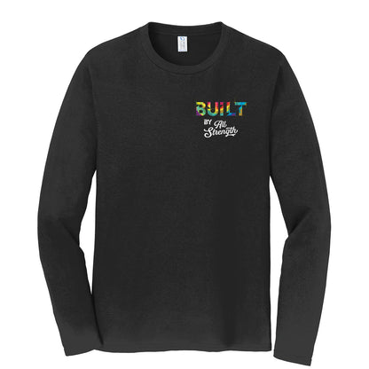 Built By All Strength Full Color Long Sleeve Tee