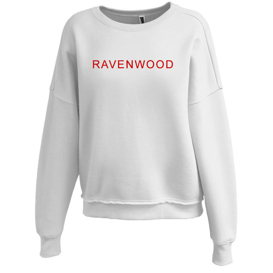 WOMENS Ravenwood Raw Edge Crew