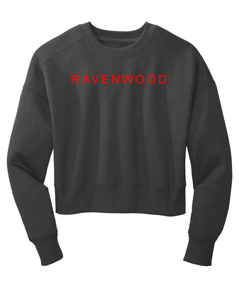 WOMENS Ravenwood District Fleece Cropped Top